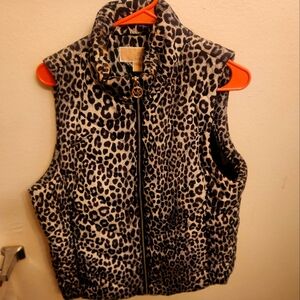 Micheal Kors Womens Vest Size Large